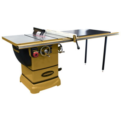 Powermatic PM9-1791001K PM1000 1-3/4HP, 1PH Table Saw with 52″ Accu-Fence System