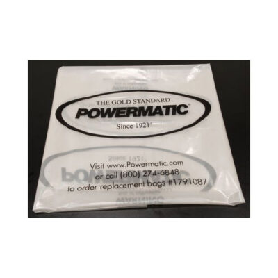 PowermaticPM9-1791087 Clear Collection Bags for Powermatic Dust Collectors, 20″