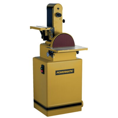 Powermatic PM9-1791291K 31A Belt/Disc Sander, 6″x48″ Belt, 1-1/2HP, Manual Switch