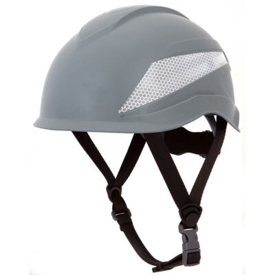 Pyramex HP76113 Ridgeline XR7 Hard Hat Helmet Slate Gray