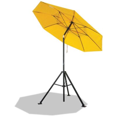 Revco UB100 Industrial Flame-Resistant Umbrella 6’8″ Wide w/ 7′ 6″ Pole