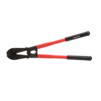 RIDGID 14218 S-18 Steel Center Bolt Cutter with 19″ Handle 3/8 Maximum