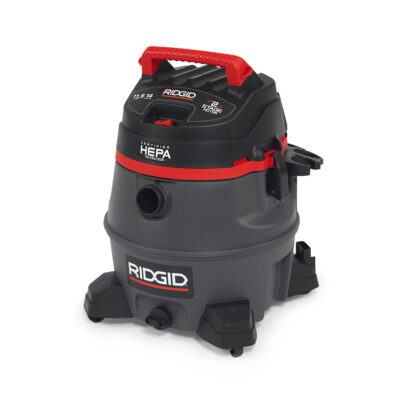 RIDGID 50368 RV2400HF 14 Gal Red HEPA Wet/Dry Vac