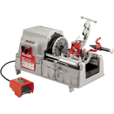 RIDGID 93287 Model 535 115V Threading Machine, 1/2″ – 2″ NPT