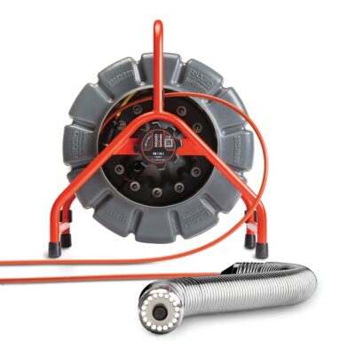 RIDGID 63628 200′ Mini 30mm TruSense Self-Leveling Color Reel