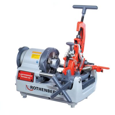 Rothenberger 63004 Supertronic 2SE Compact Threading Machine with Automatic Die Head 1/2″ – 2″