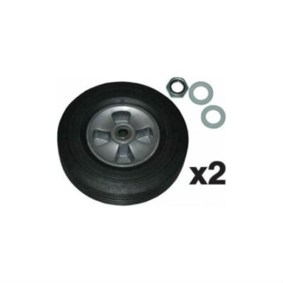 Rubbermaid 1004-L3 10″ Wheel for 1304 (2)