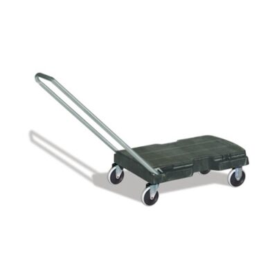 Rubbermaid FG440120BLA Triple® Trolley Straight Handle, 4″ dia x 7/8″ w (12.7 cm x 2.22 cm) Casters