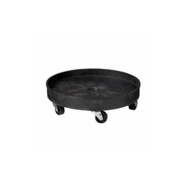 Rubbermaid FG265000BLA Universal Drum Dolly for 2655 Container (2650)