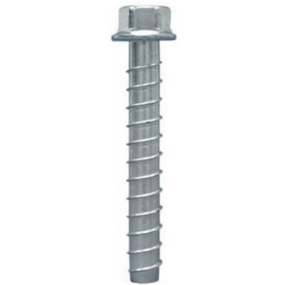 Simpson Anchors THD37300H 3/8″ x 3″ Titen HD Heavy Duty Screw Anchor, 50 Pack