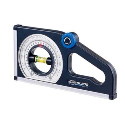 Tajima SLT-AL200M SLANT AL200 dual-scale rotary pitch / angle meter with magnetic base