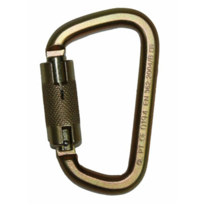 Safewaze FS-1015 Standard Steel Carabiner