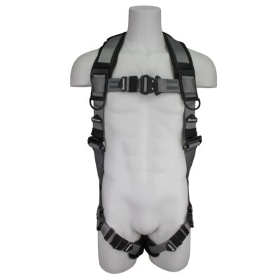 Safewaze SW-5210-S/M (PCS) Full Body Harness W 1 D-Ring & Sub Pelvic Cover (S/M)