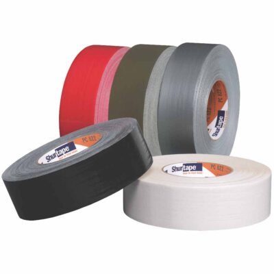 Shurtape 101165 PC 622 Premium Grade 2″ Stucco Duct Tape, White, 48mm x 55m