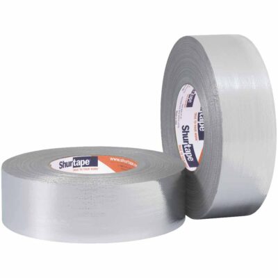 Shurtape 146956 SF 682 ShurFLEX Metalized 2″ Duct Tape, Silver, 48mm x 55m