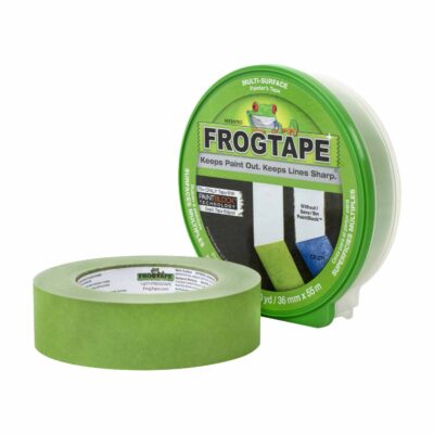 Shurtape 157900 FrogTape Multi-Surface 2″ Painter’s Tape, Green, 48mm x 55m