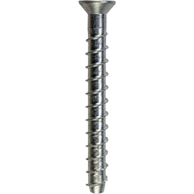 Simpson Anchors THDB25178CS 1/4″ x 1-7/8″ Titen HD Countersunk Head Style Screw Anchor 100/bx