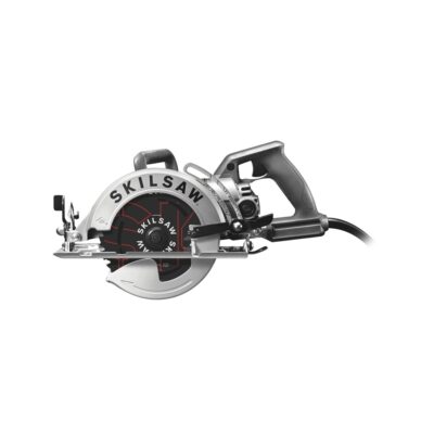 Skilsaw SPT77W-01 7-1/4″ Worm Drive Circular Saw, Include 24 Tooth Carbide Tip Blade