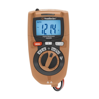 Southwire 16020N Compact 3-In-1 CAT IV Multimeter