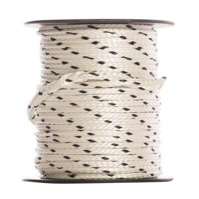 Southwire SPR-143 QWIKrope 1/4″ X 300′, 12 Strand UHMWPE Rope, 7,500 lb Break