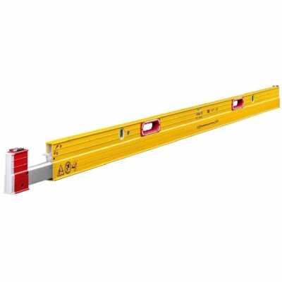 Stabila 35712 7′ – 12′ Type 106T Plate Level – Extends 7′ to 12′