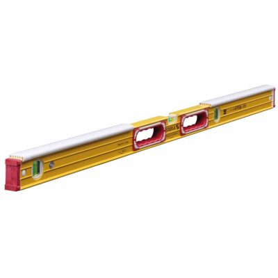 Stabila 36448 48″ Mason’s Level with Hand Holes and Dead Blow Shield