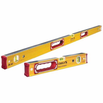 Stabila 37816 48″ and 16″ Beam Level Set