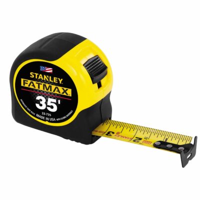 Stanley 33-735 FatMaxTape Rule w/ BladeArmor™ Coating 1-1/4″ X 35′