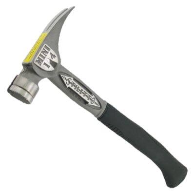 Stiletto TBM14RMC 14 oz. Mini Ti Bone Hammer (Replaceable Milled Steel Face and Curved Handle)