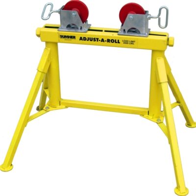 Sumner 780370 Lo Adjust-A-Roll w/Steel Wheels Roller Stand