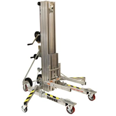 Sumner 783068 2615 Galvanized Finish 15′ Series 2600 “Axel” The Big Lift Contractor Lift