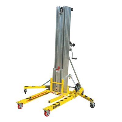 Sumner 783225 2112 12′ Galvanized Series 2100 Contractor Lift