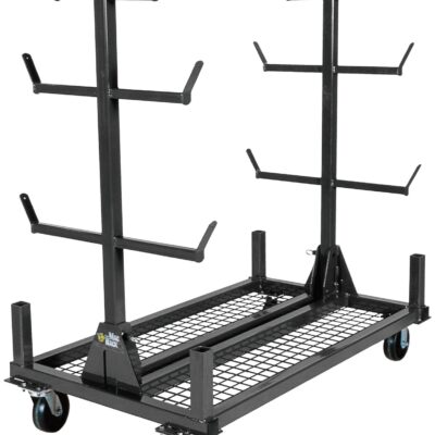 Sumner MR02 783299 Mac Rack II Conduit Pipe Material Cart with Casters, 1000 lbs Capacity