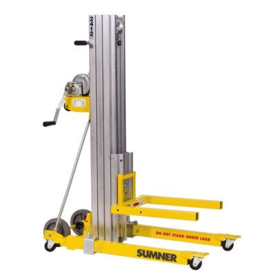 Sumner 784752 2412 12′ Galvanized Series 2400 Contractor Lift