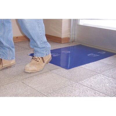 Surface Shields CM2436B4 Clean Mat Adhesive Sheets (Blue) 24″x 36″