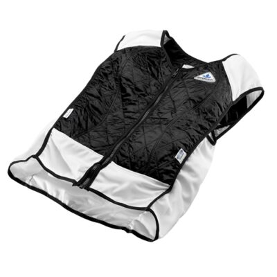 Techniche 4531-BK-M Medium Hybrid Cooling Vest Black