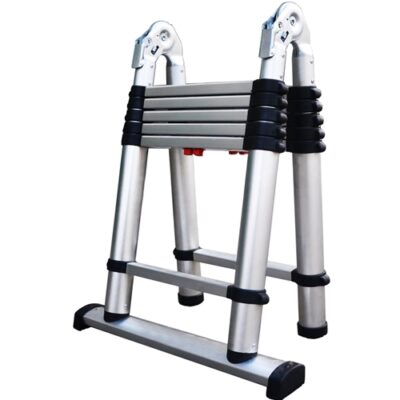 TeleSteps 612TC 6′ Step / 12′ Extension Telescopic Combi Ladder