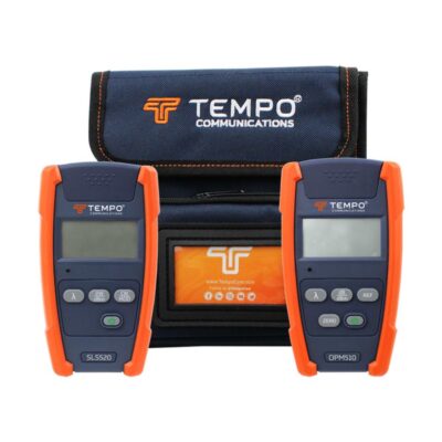 Tempo MM DUAL KIT OPM510 Power Meter & SLS525 Light Source (Multimode Dual Kit)