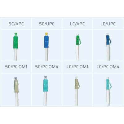 Tempo SOCLCPCOM1-10 LC/PC OM1 62.5µm Multimode Splice on Connector10-Pack