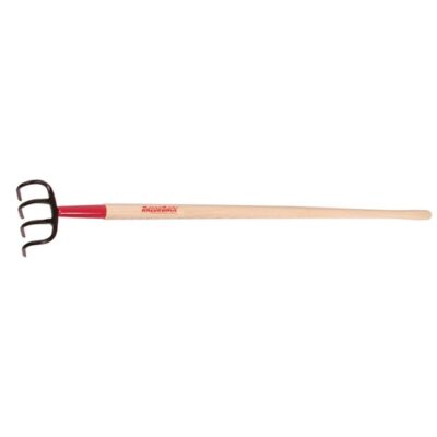 Union Tools 68115 4-tine Cultivator, Forged