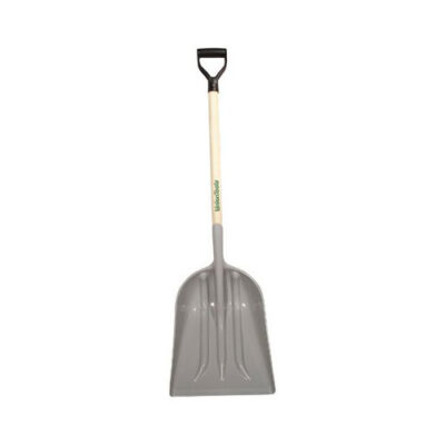 Union Tools 2604300 #12 Poly Scoop with Power D-grip, 29″ Handle