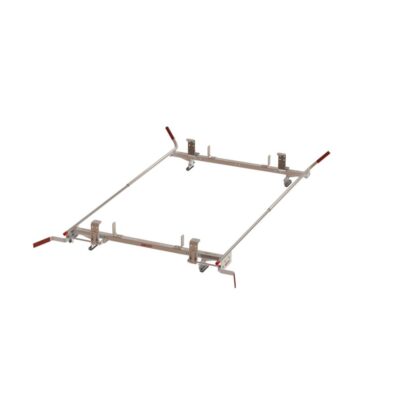 WeatherGuard 224-3-03 Quick Clamp Rack, Dual Side, Aluminum, Compact, 60″