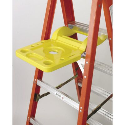 Werner 76-2 Molded Auto Closing Pail Shelf