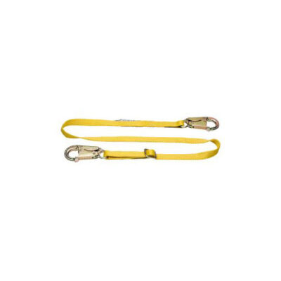 Werner C111506 6′ Web Positioning Adjustable Lanyard (1″ Web, Snap Hook)