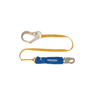 Werner C311200 6′ DeCoil Single Leg Lanyard