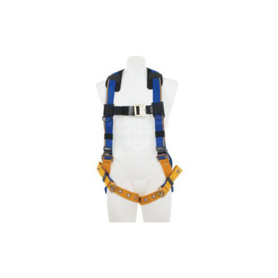 Werner H112002 Blue Armor, Standard, 1 D Ring, Harness, M/L