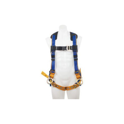 Werner H232002 Blue Armor, Positioning, 3 D Rings, Harness, M/L