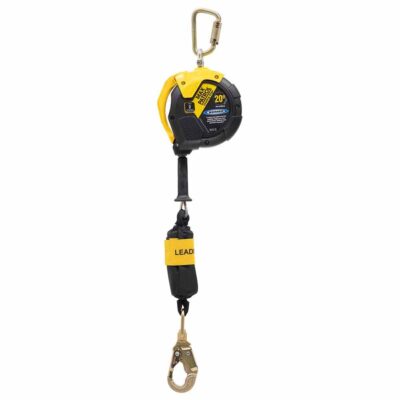 Werner R410020LE 20′ Max Patrol Retracting Lifeline, Leading Edge Capability