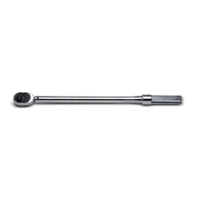 Wright Tool 4477 1/2″ Drive Torque Wrench w Ratchet Handle, 20-150 ft.-lbs.