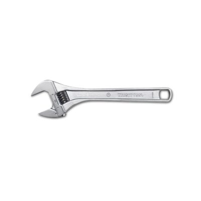 Wright Tool 9AC24 Adjustable Wrench Maximum Capacity 2-17/32″ Chrome – 24″